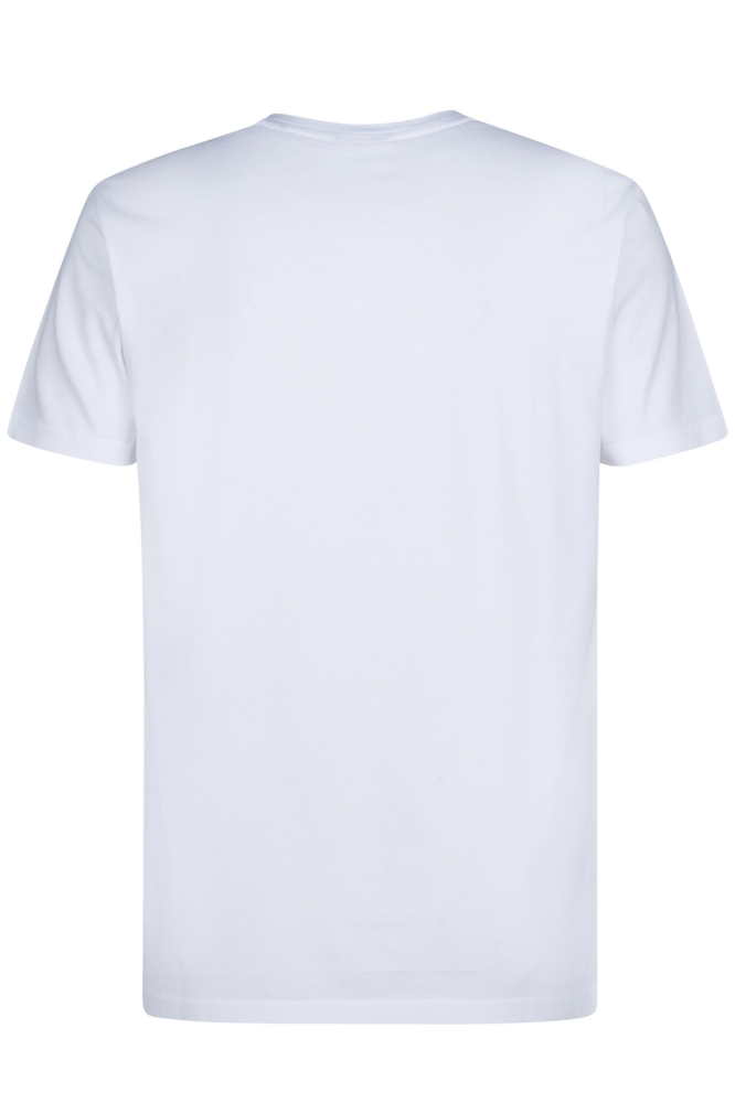T SHIRT MET RONDE HALS M 1050 TSR624 0000 Bright White